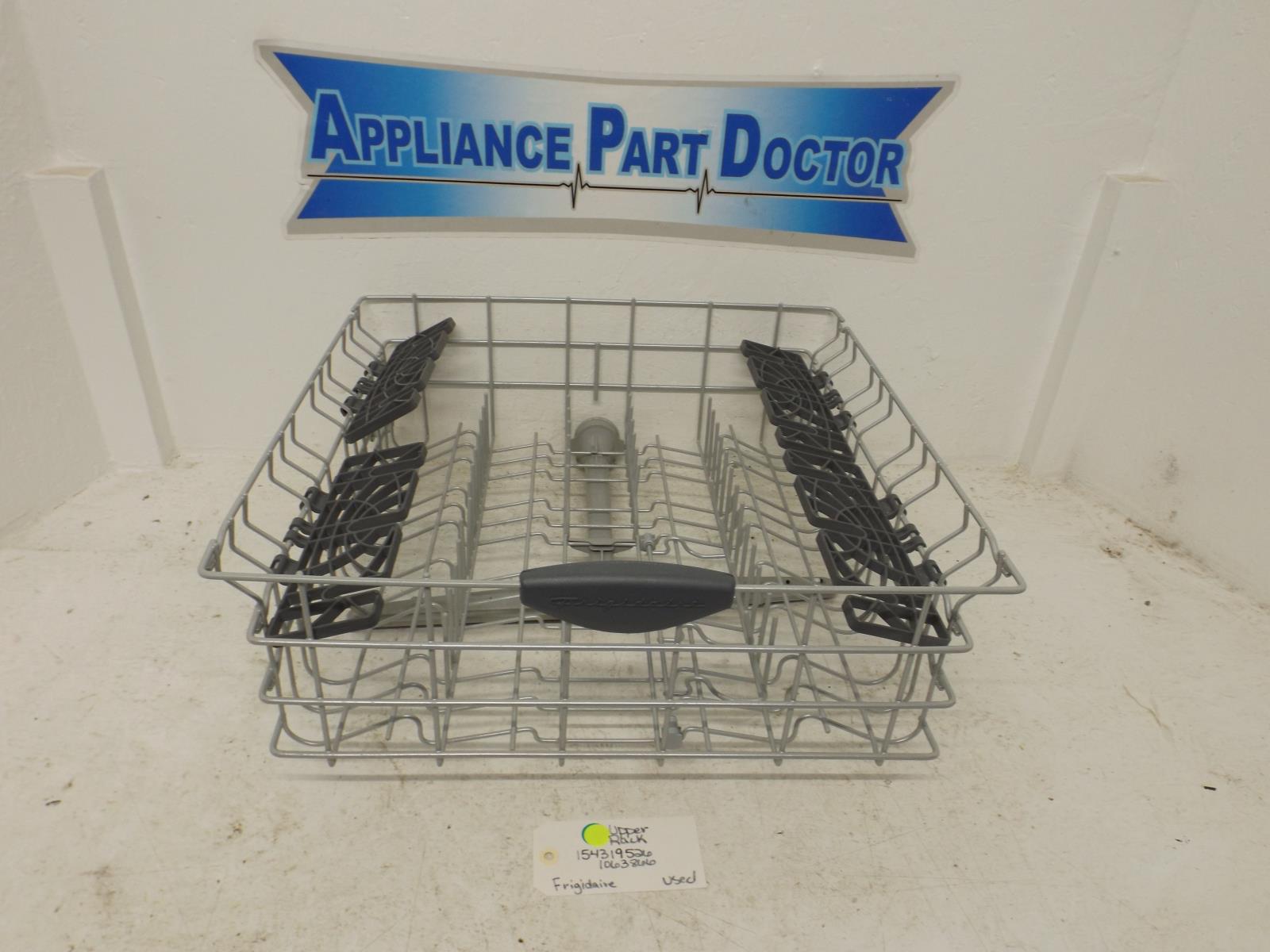 Frigidaire Dishwasher 154319526 1063866 Upper Rack Used Frigidaire Dishwasher 154319526 1063866 Upper Rack Used
